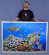 Load image into Gallery viewer, Coral Reef Original Painting