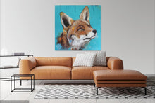 Load image into Gallery viewer, Fox Original Painting