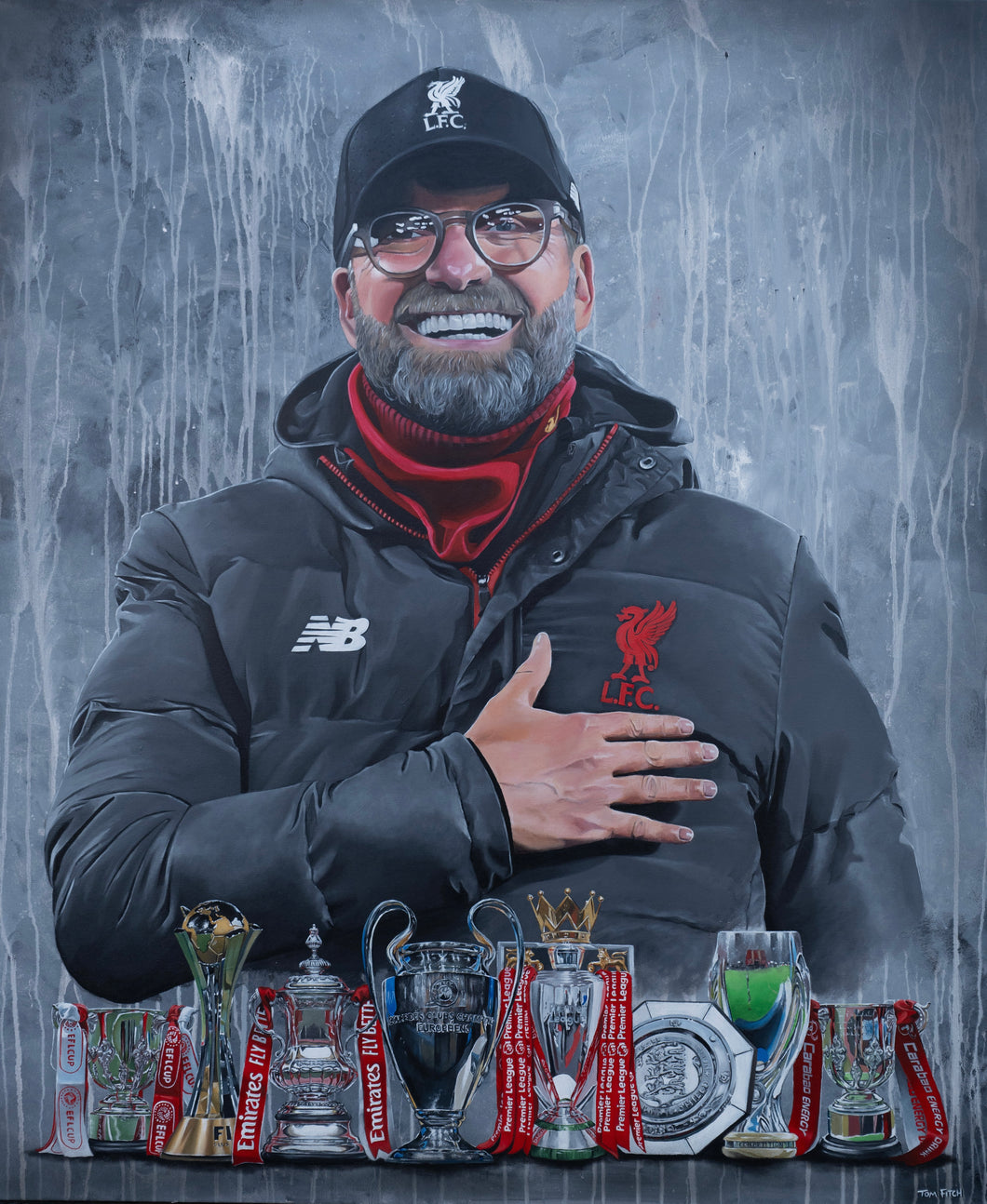Jürgen Klopp Limited Edition Prints