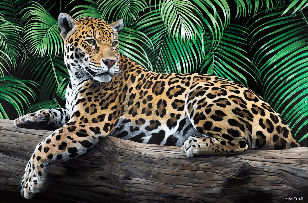 Jaguar Original Painting