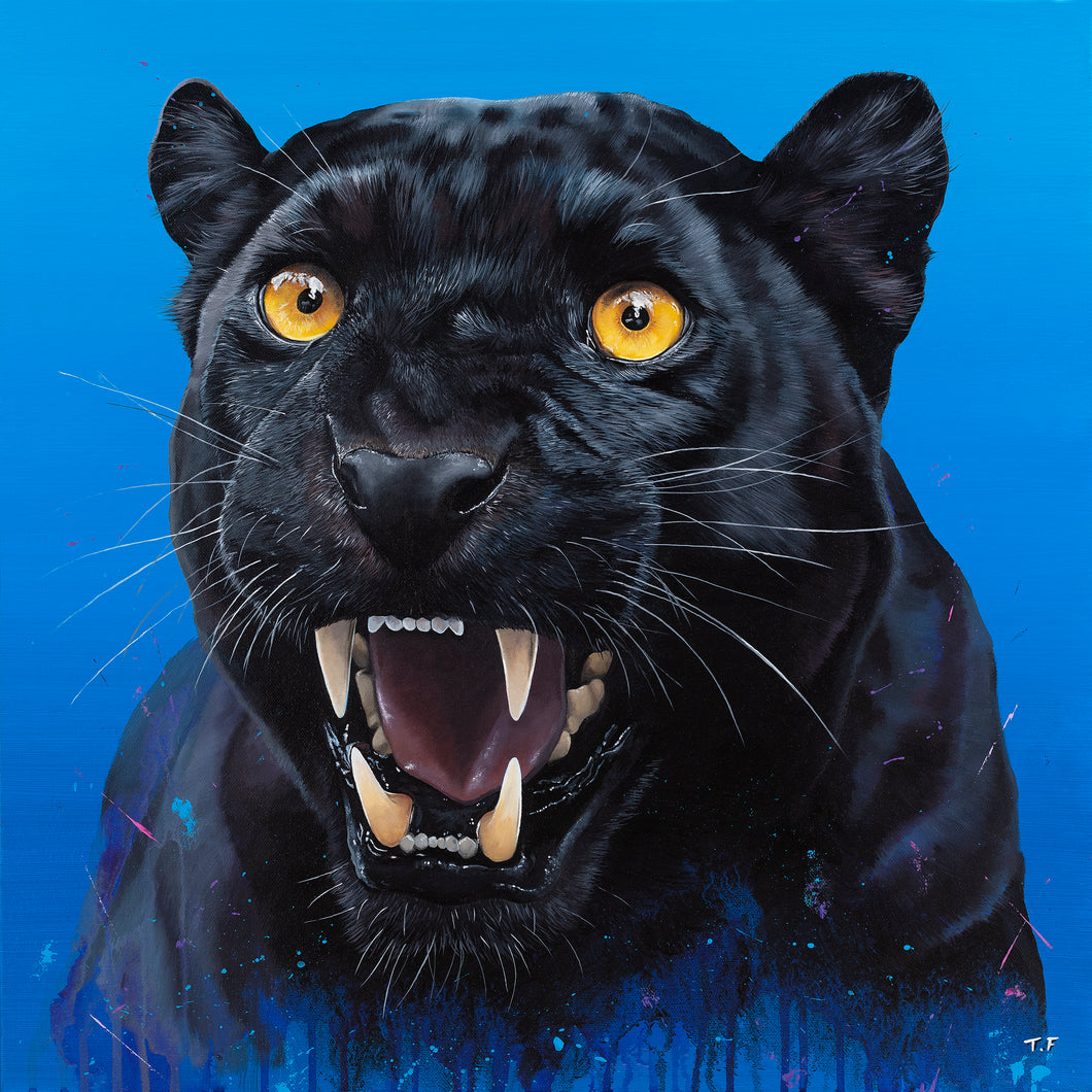 Panther Original Painting 2022