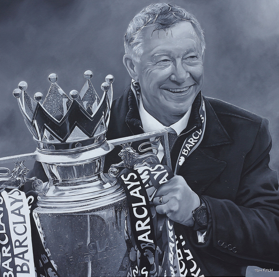 Sir Alex Ferguson Limited Edition Print