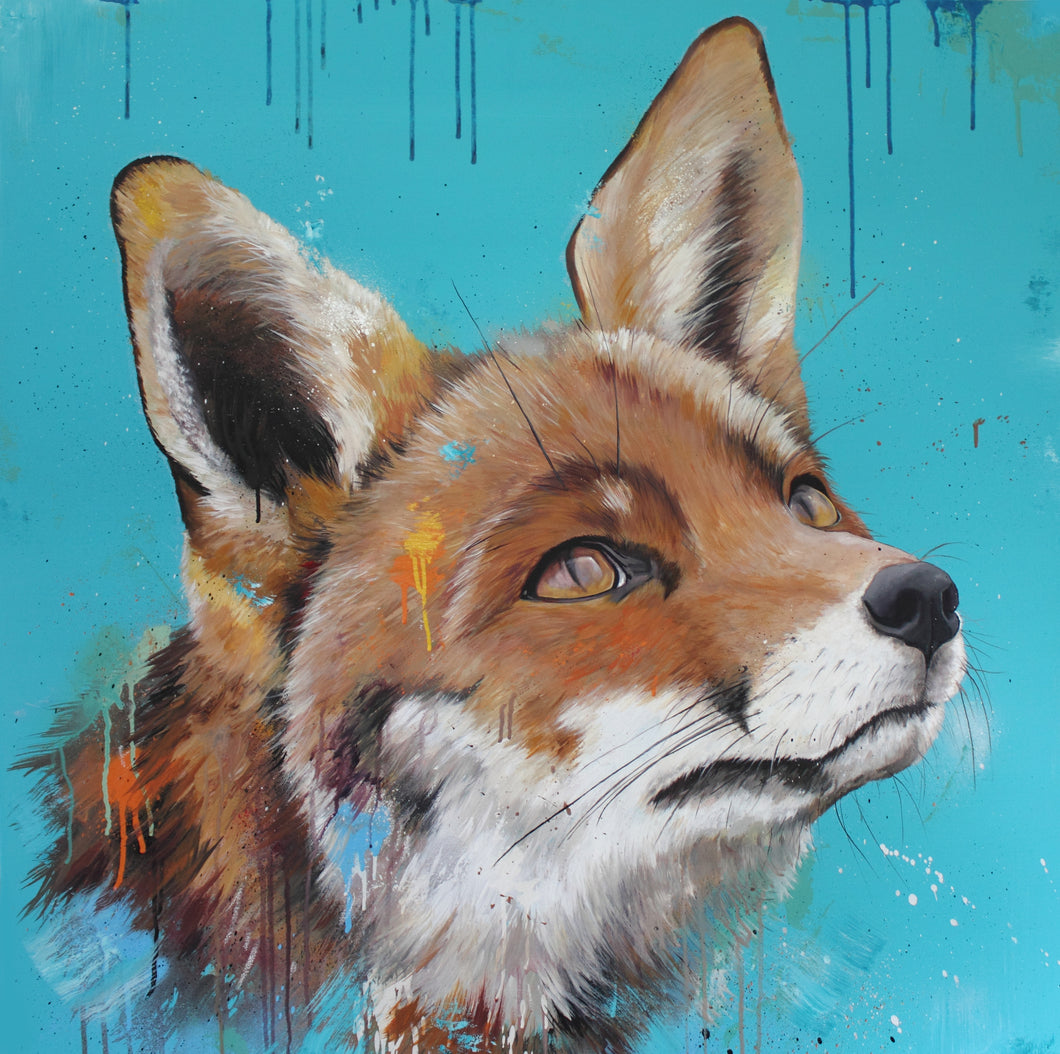 Fox Original Painting